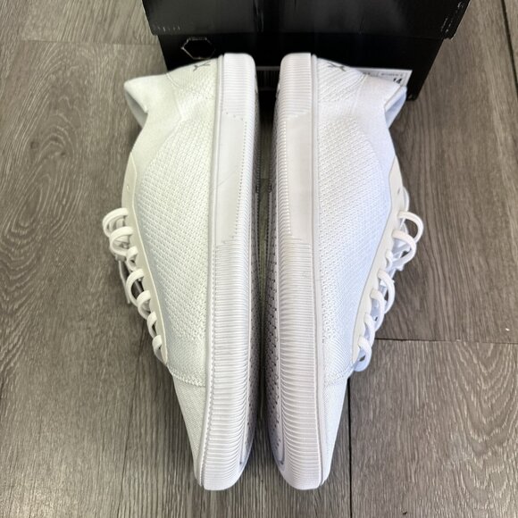 Flux Adapt Trainer Barefoot Triple White Knit White Sole ATWW-0010 Men 13 main image 12